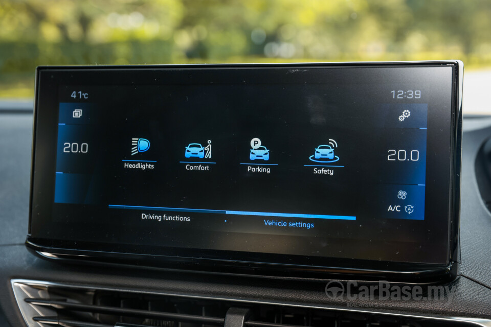 Peugeot 5008 P87 Facelift (2021) Interior