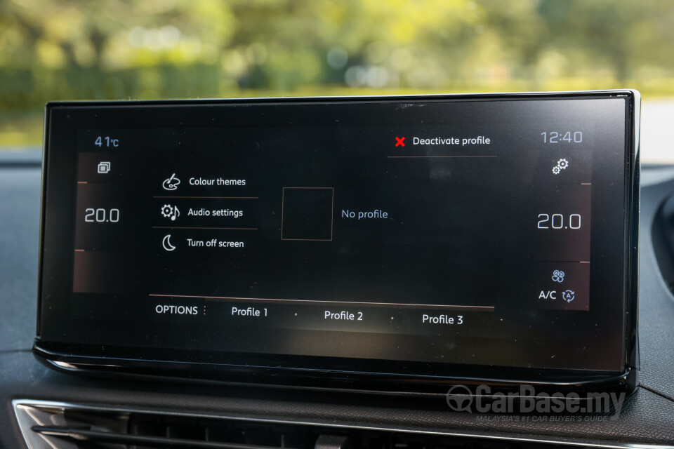 Peugeot 5008 P87 Facelift (2021) Interior