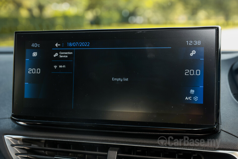 Peugeot 5008 P87 Facelift (2021) Interior