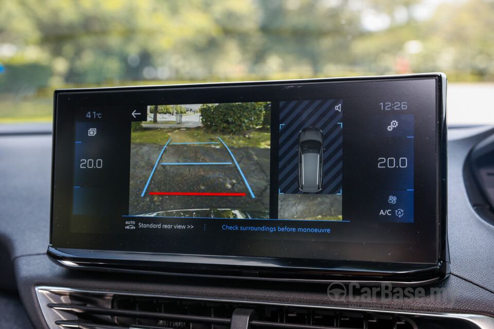 Peugeot 5008 P87 Facelift (2021) Interior