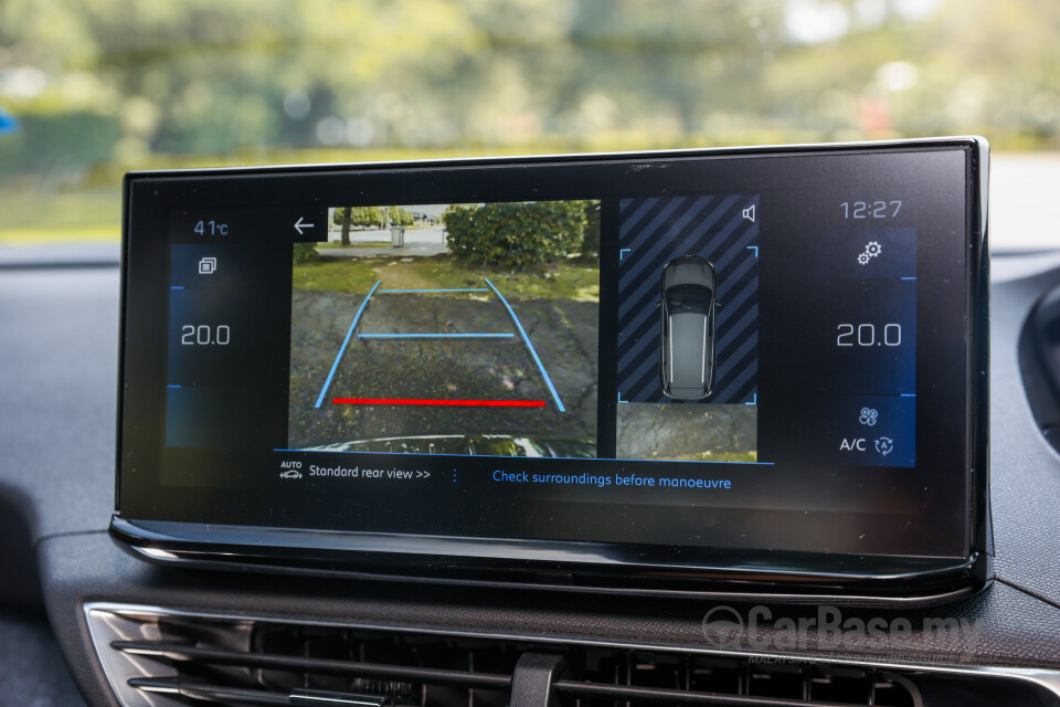 Peugeot 5008 P87 Facelift (2021) Interior