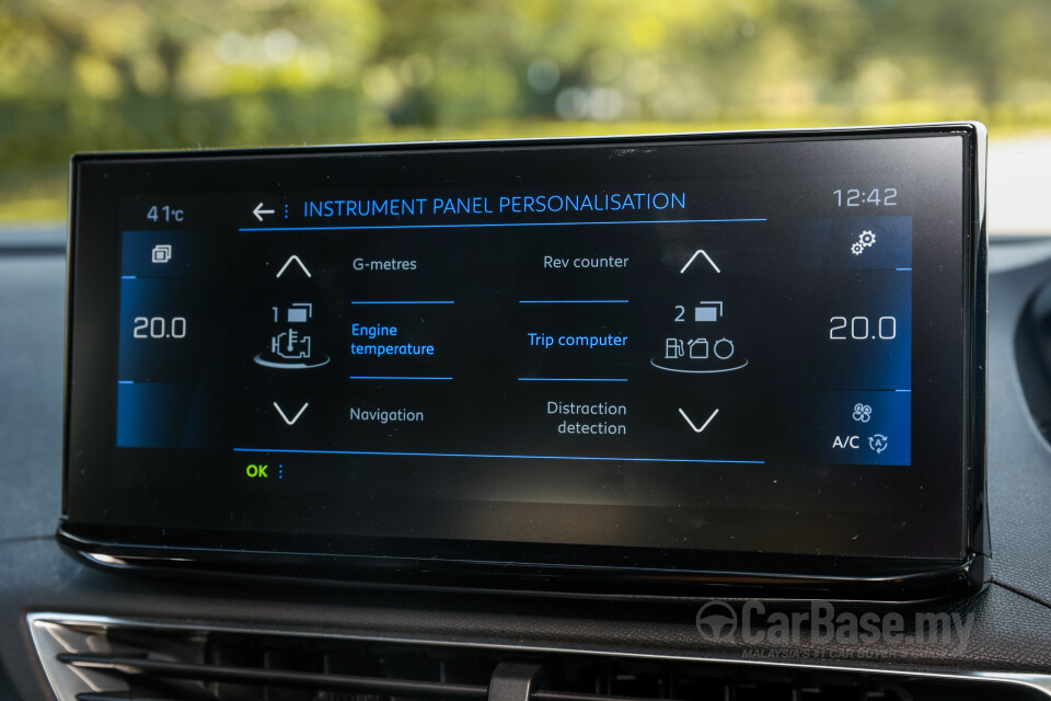 Peugeot 5008 P87 Facelift (2021) Interior