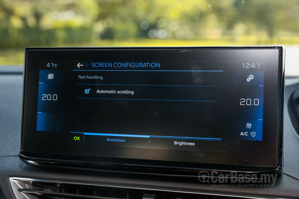Peugeot 5008 P87 Facelift (2021) Interior