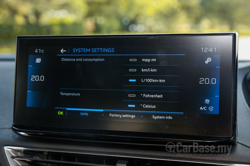 Peugeot 5008 P87 Facelift (2021) Interior