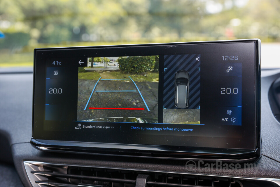 Peugeot 5008 P87 Facelift (2021) Interior