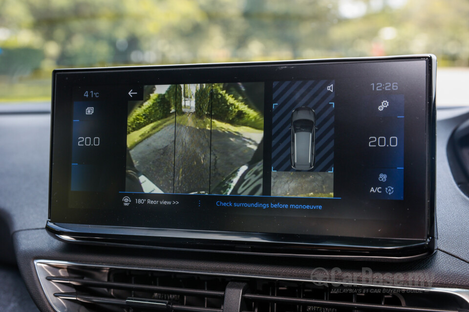 Peugeot 5008 P87 Facelift (2021) Interior