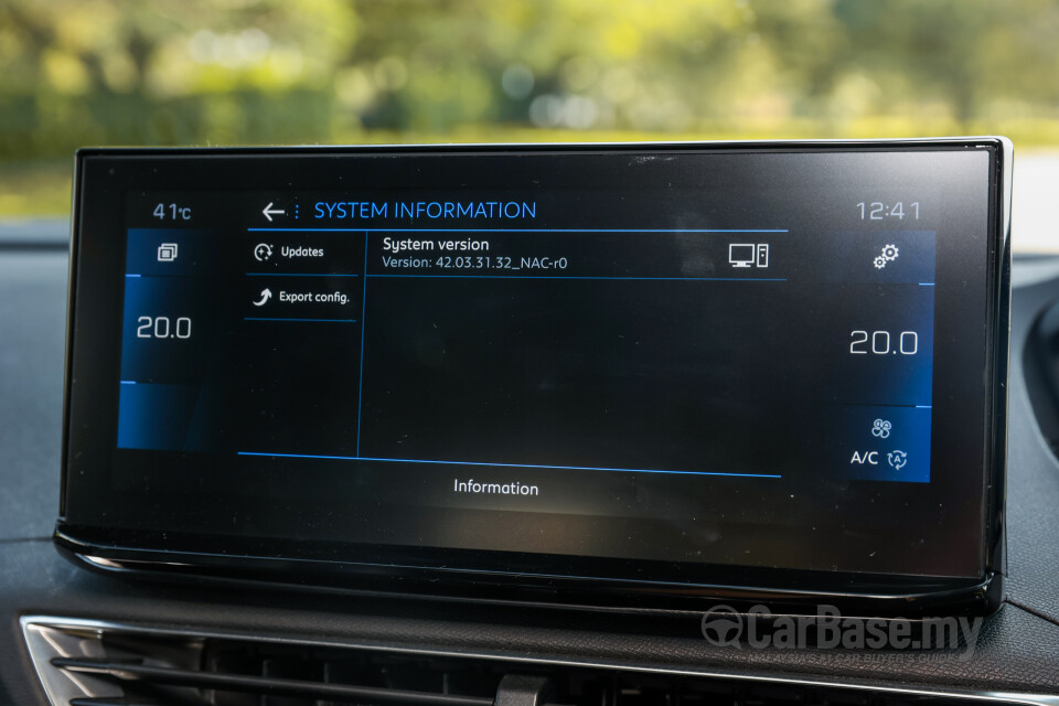Peugeot 5008 P87 Facelift (2021) Interior