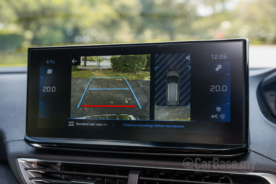 Peugeot 5008 P87 Facelift (2021) Interior
