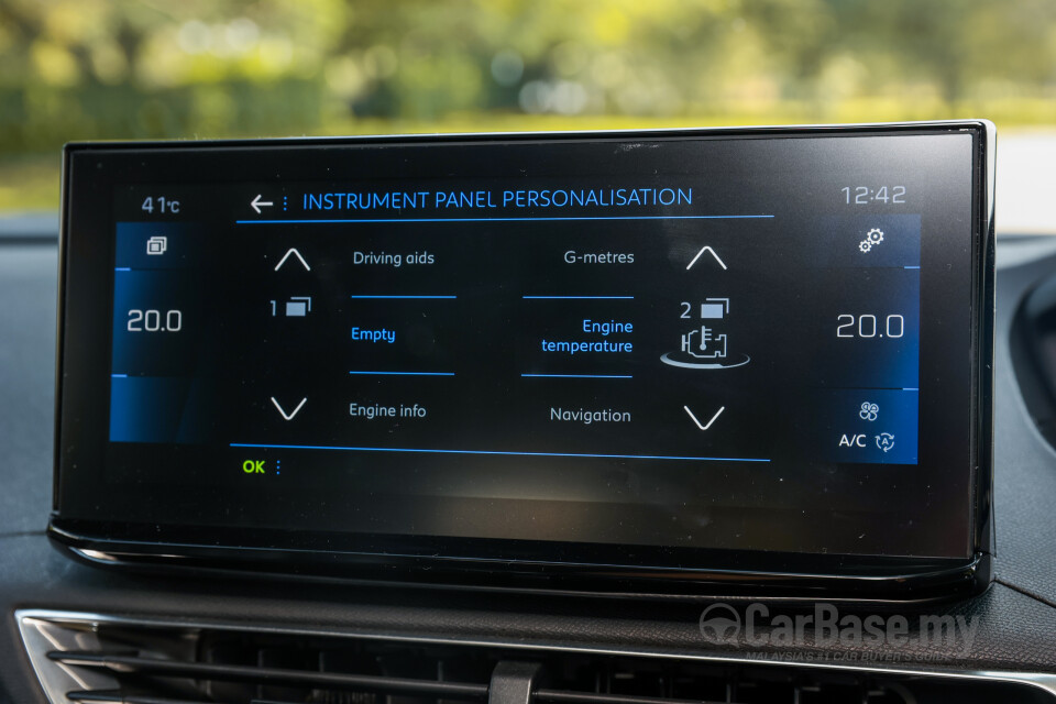 Peugeot 5008 P87 Facelift (2021) Interior