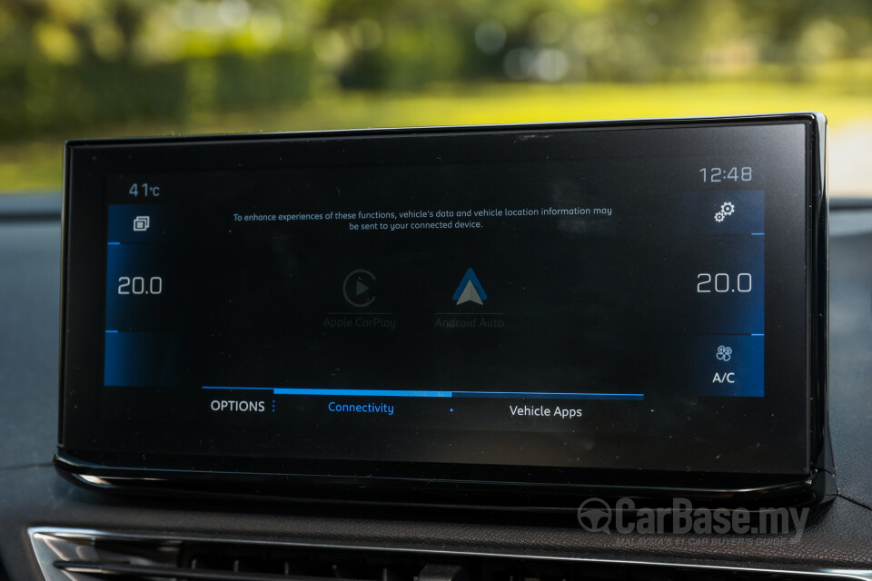Peugeot 5008 P87 Facelift (2021) Interior