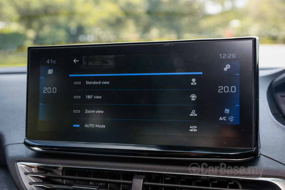 Peugeot 5008 P87 Facelift (2021) Interior