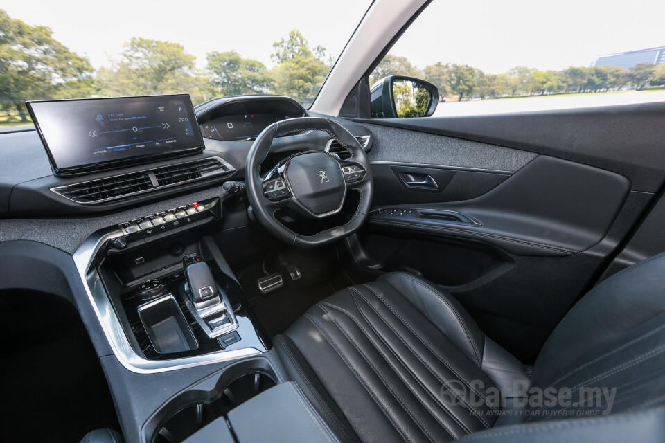 Peugeot 5008 P87 Facelift (2021) Interior