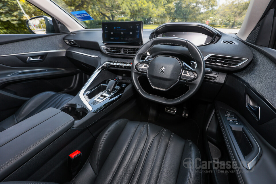 Peugeot 5008 P87 Facelift (2021) Interior
