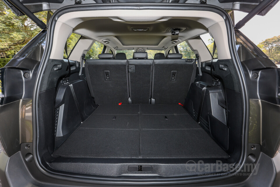 Peugeot 5008 P87 Facelift (2021) Interior