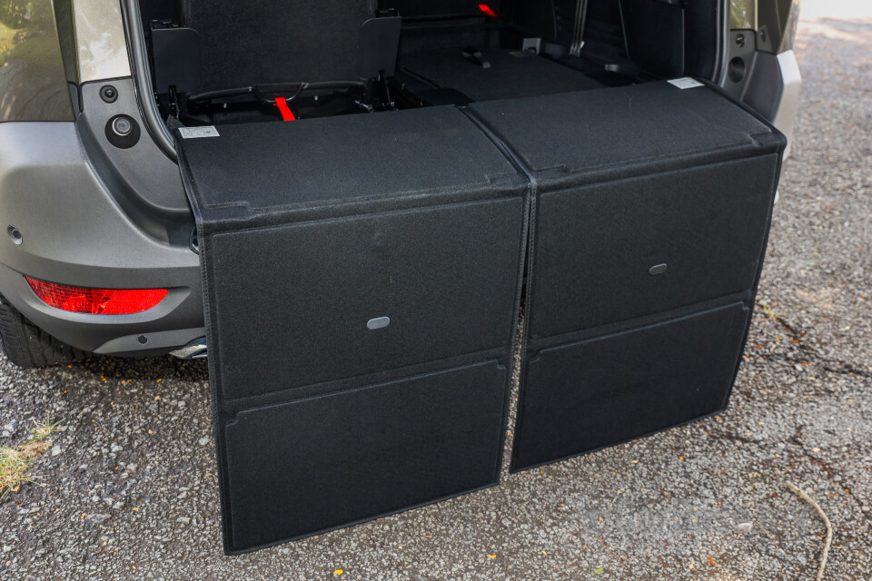 Peugeot 5008 P87 Facelift (2021) Interior