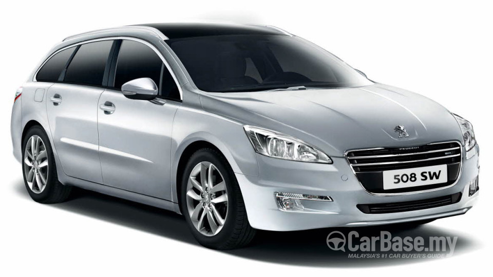 Peugeot 508 SW Mk1 (2012) Exterior