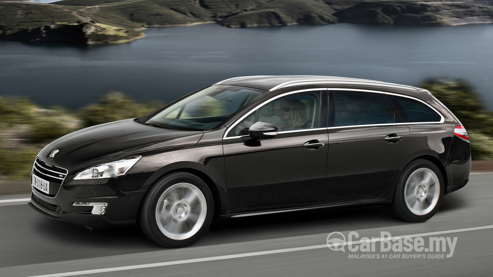 Peugeot 508 SW Mk1 (2012) Exterior