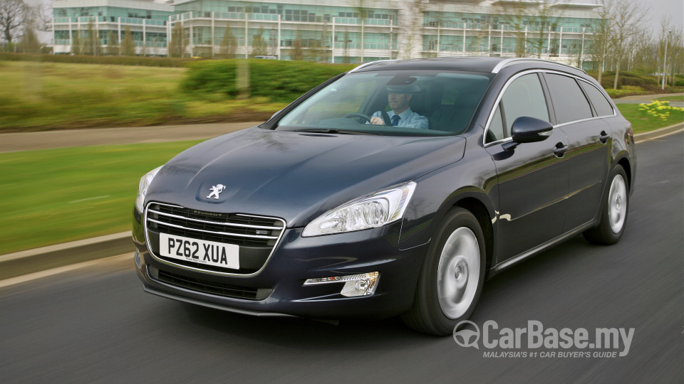 Peugeot 508 SW Mk1 (2012) Exterior