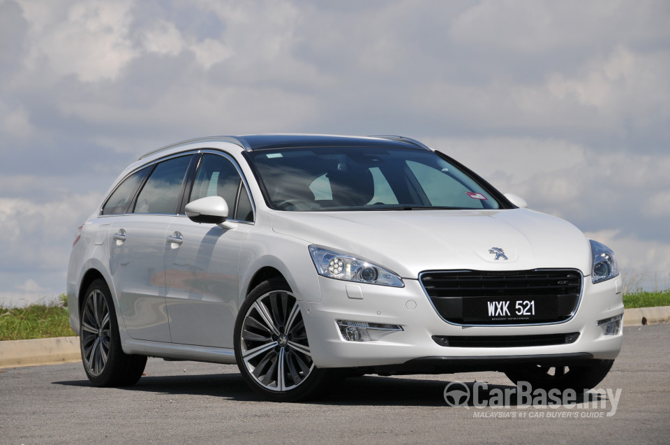 Peugeot 508 SW Mk1 (2012) Exterior