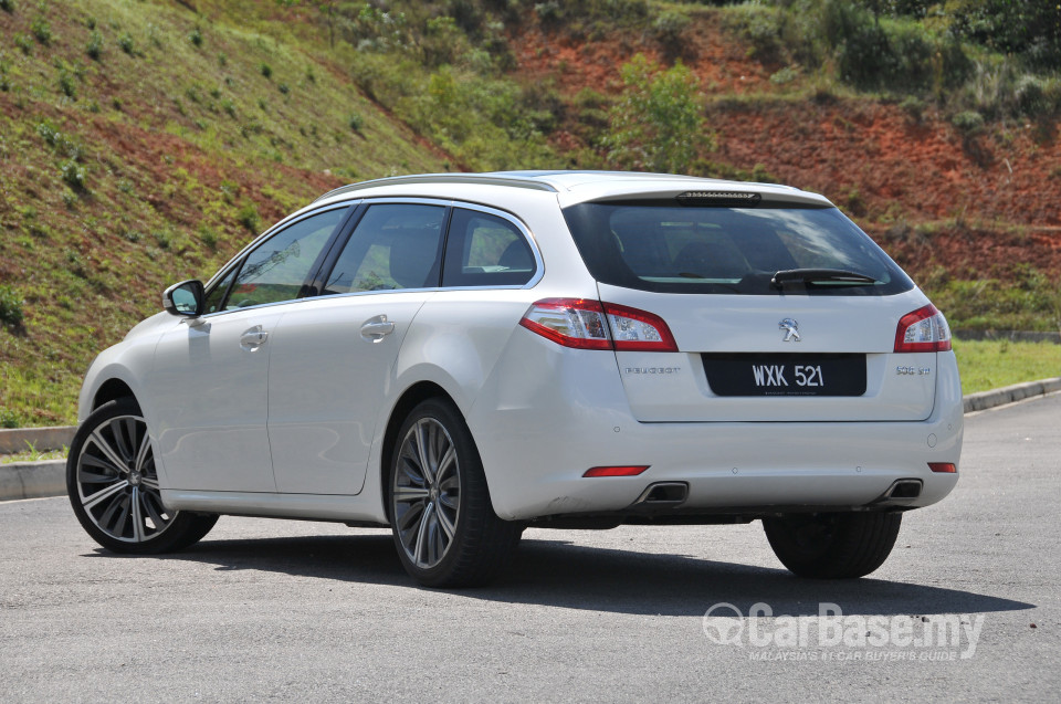 Peugeot 508 SW Mk1 (2012) Exterior