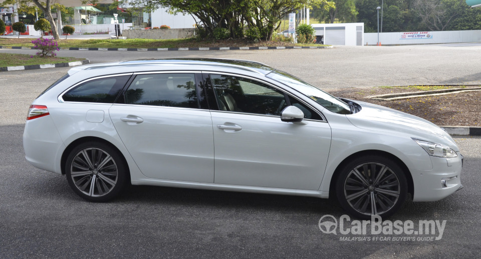 Peugeot 508 SW Mk1 (2012) Exterior