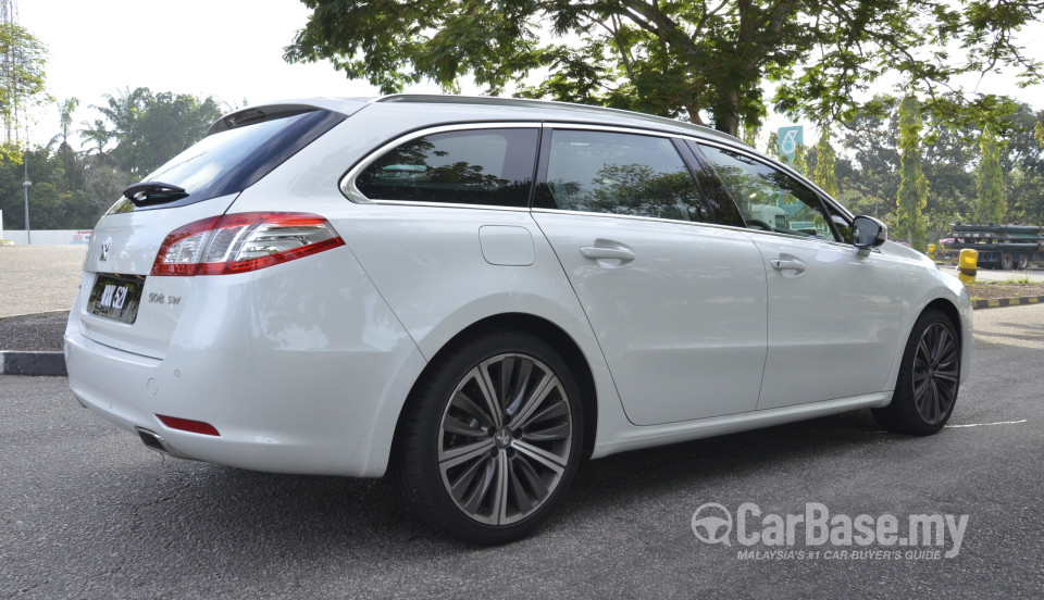 Peugeot 508 SW Mk1 (2012) Exterior