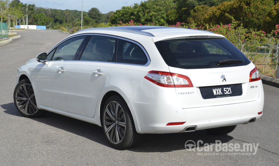 Peugeot 508 SW Mk1 (2012) Exterior