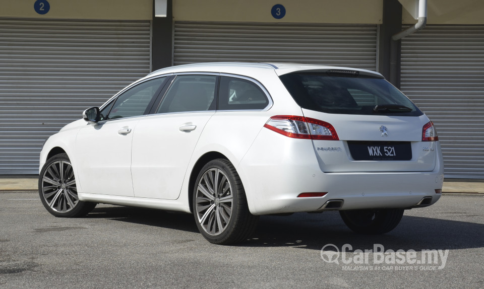Peugeot 508 SW Mk1 (2012) Exterior
