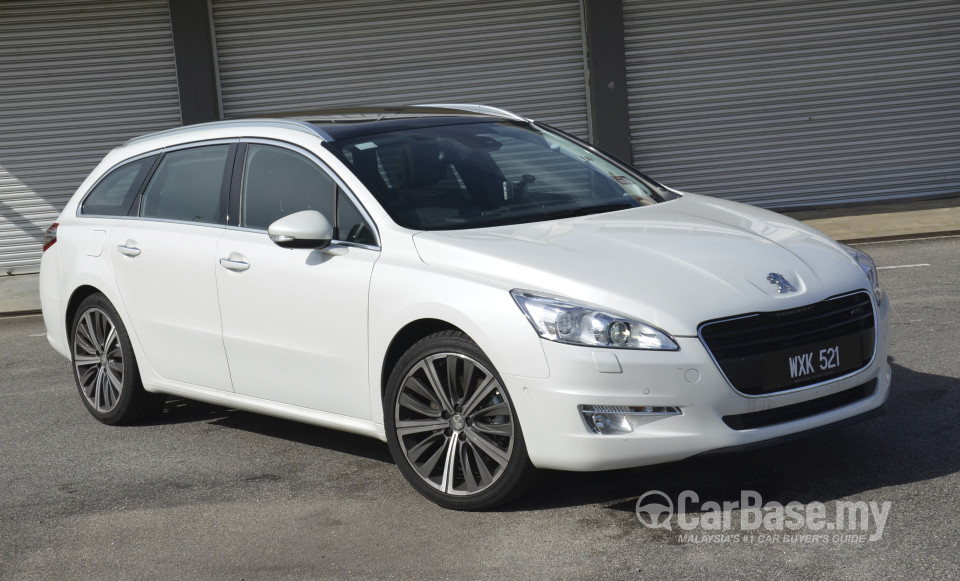 Peugeot 508 SW Mk1 (2012) Exterior