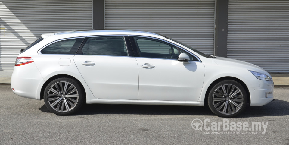 Peugeot 508 SW Mk1 (2012) Exterior
