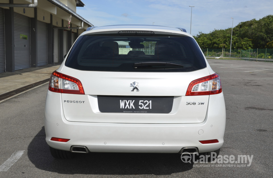 Peugeot 508 SW Mk1 (2012) Exterior