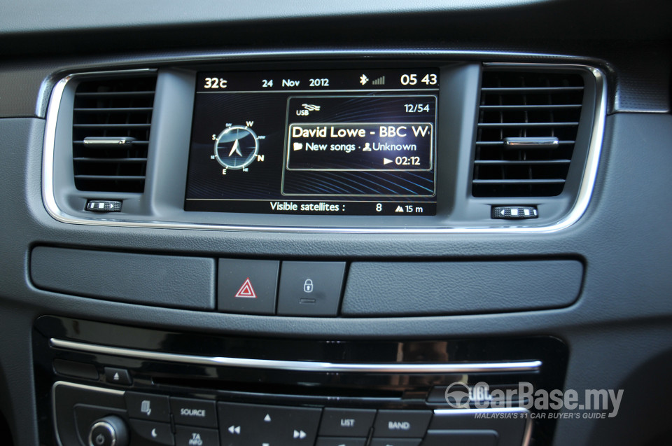 Peugeot 508 SW Mk1 (2012) Interior