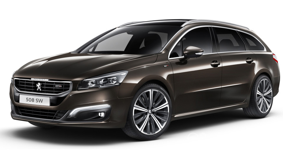 Peugeot 508 SW Mk1 Facelift (2015) Exterior
