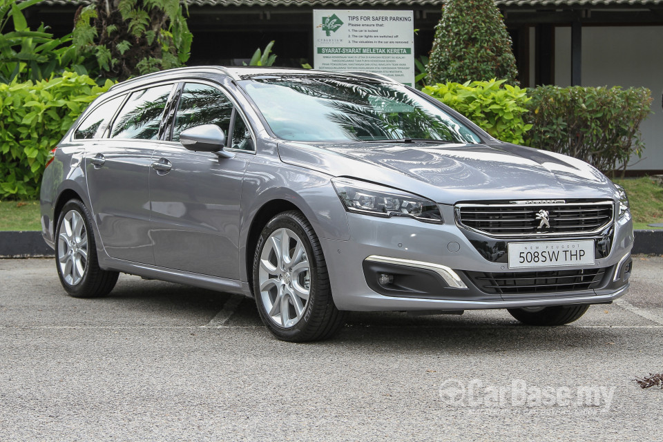 Peugeot 508 SW Mk1 Facelift (2015) Exterior