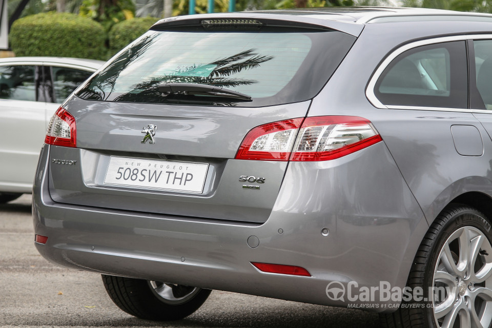 Peugeot 508 SW Mk1 Facelift (2015) Exterior