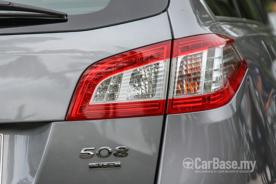 Peugeot 508 SW Mk1 Facelift (2015) Exterior
