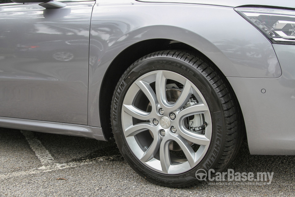 Peugeot 508 SW Mk1 Facelift (2015) Exterior