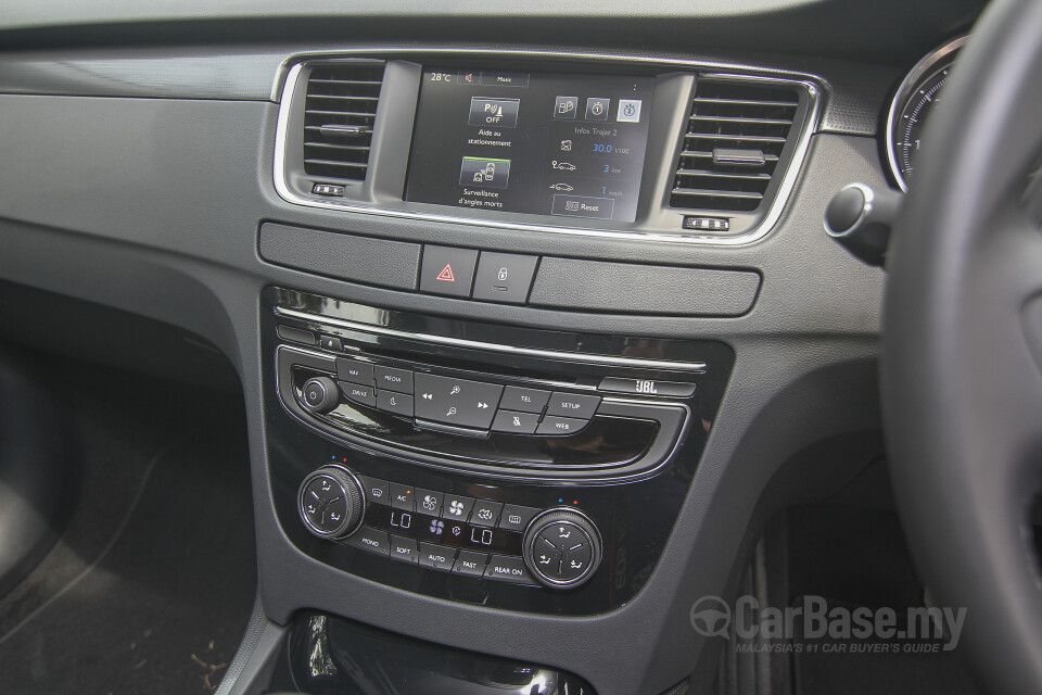 Honda Jazz GK Facelift (2017) Interior