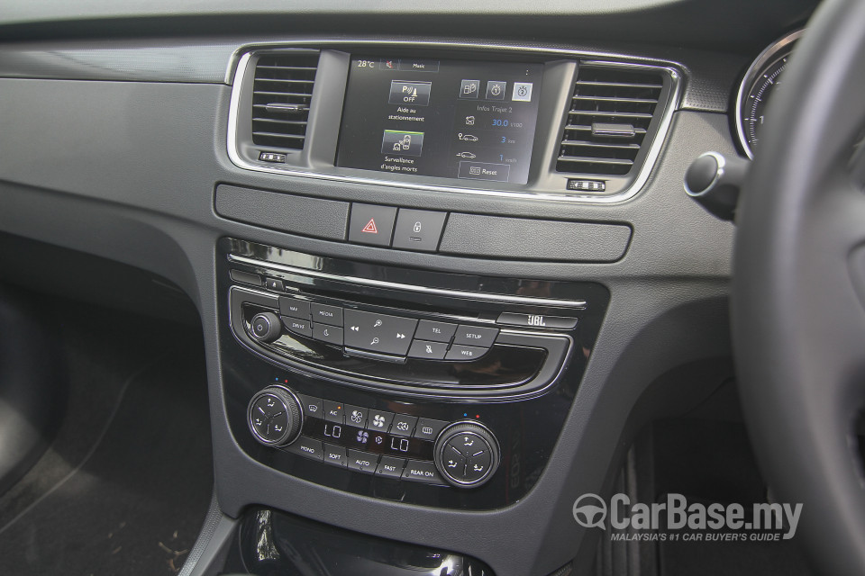 Peugeot 508 SW Mk1 Facelift (2015) Interior