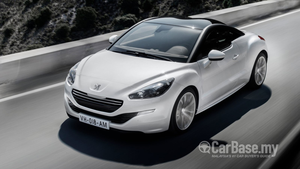 Peugeot RCZ Mk1 Facelift (2013) Exterior