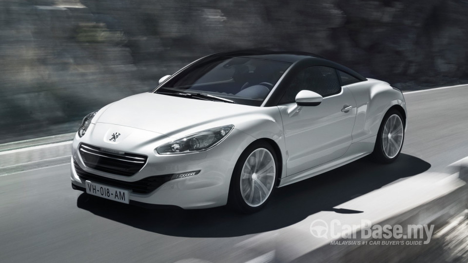 Peugeot RCZ Mk1 Facelift (2013) Exterior