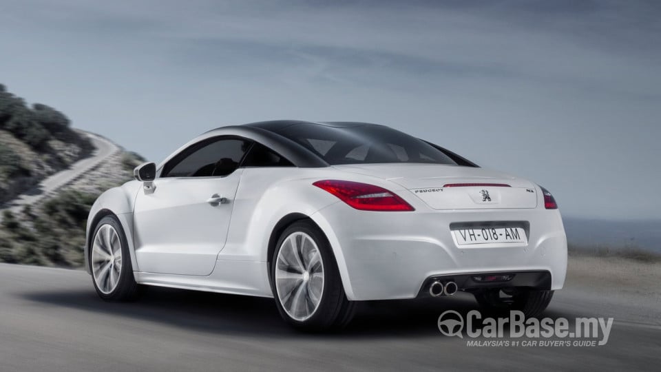 Peugeot RCZ Mk1 Facelift (2013) Exterior