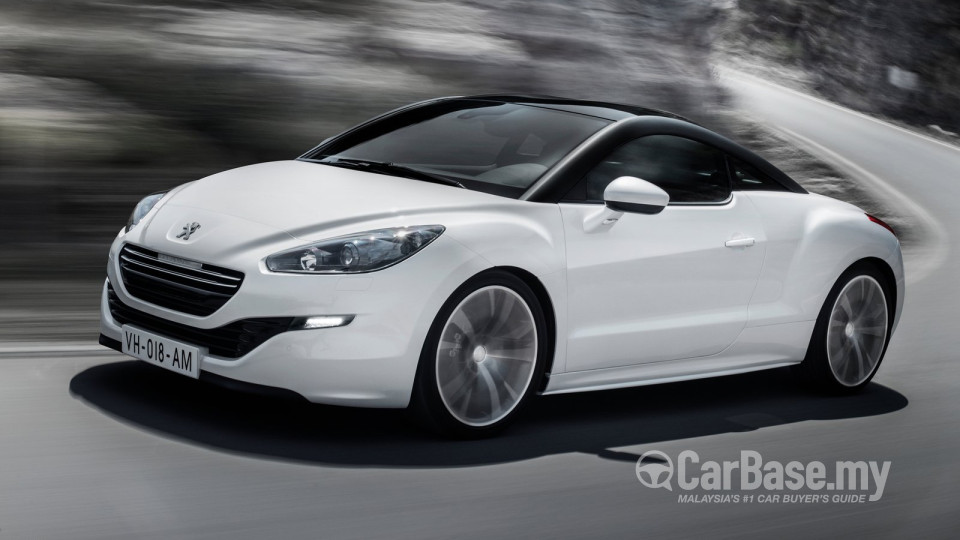 Peugeot RCZ Mk1 Facelift (2013) Exterior