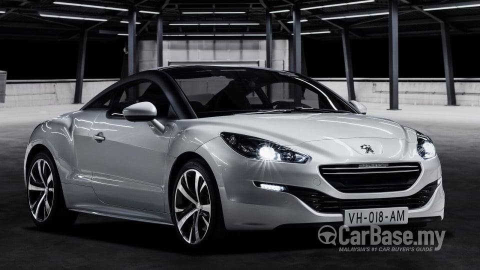 Peugeot RCZ Mk1 Facelift (2013) Exterior