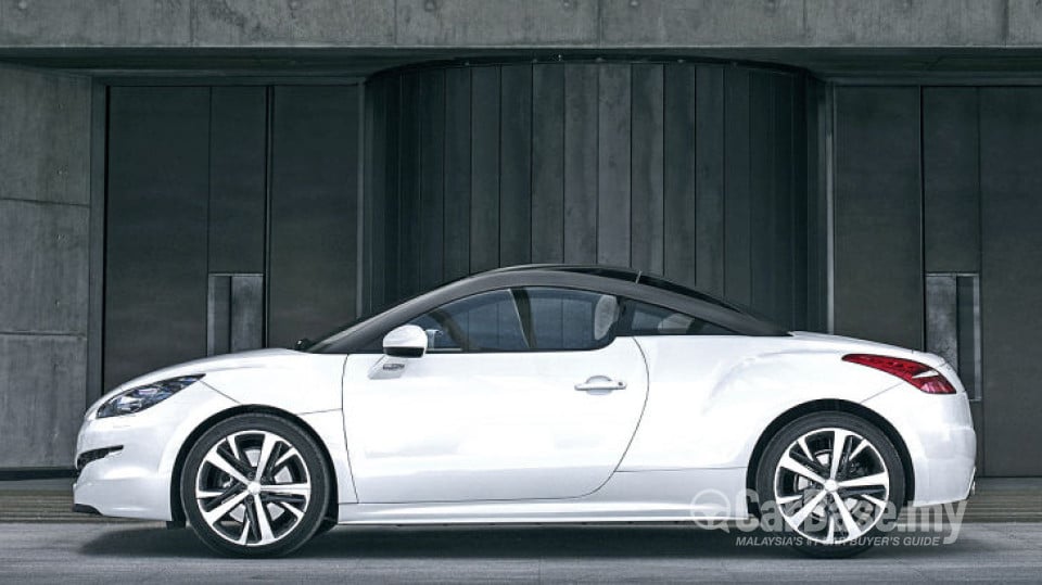 Peugeot RCZ Mk1 Facelift (2013) Exterior