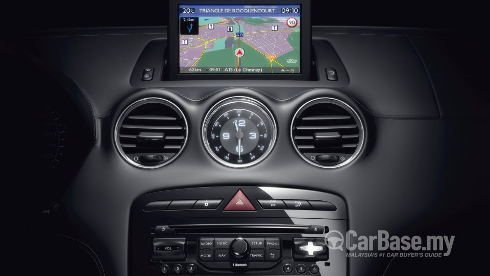Peugeot RCZ Mk1 Facelift (2013) Interior