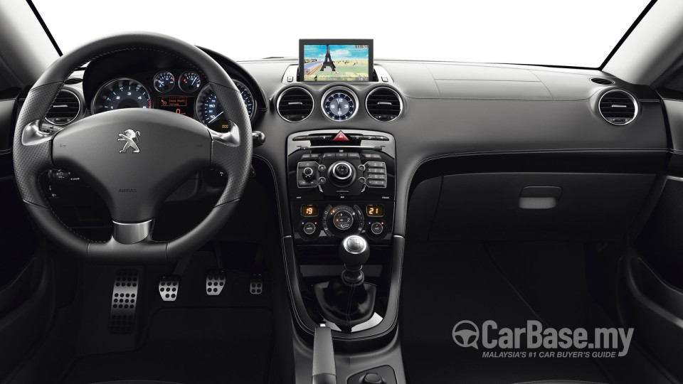 Peugeot RCZ Mk1 Facelift (2013) Interior