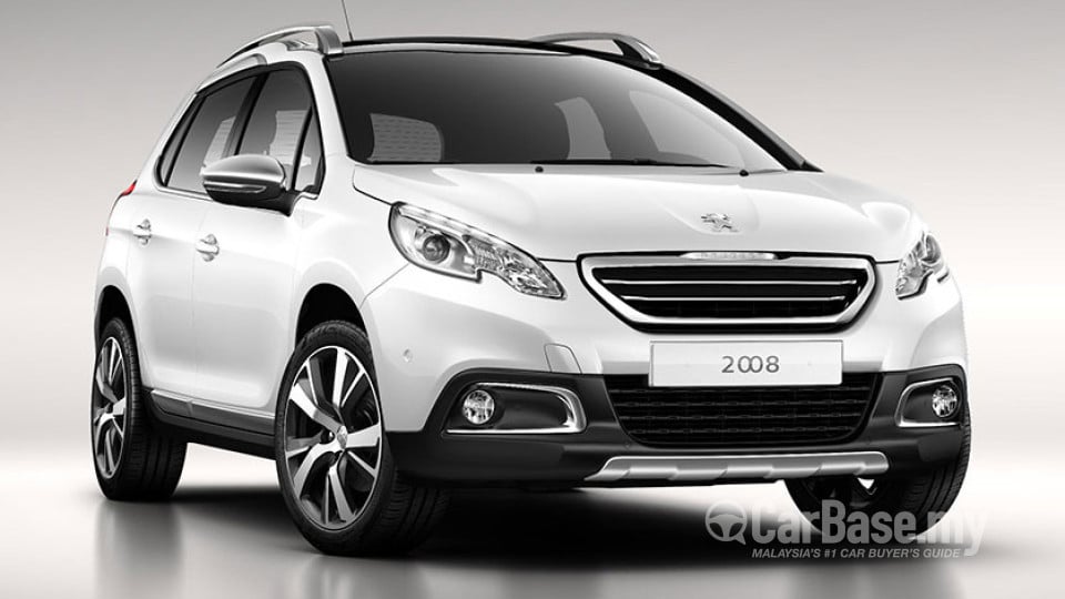 Peugeot 2008 A94 (2014) Exterior