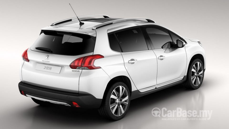 Peugeot 2008 A94 (2014) Exterior