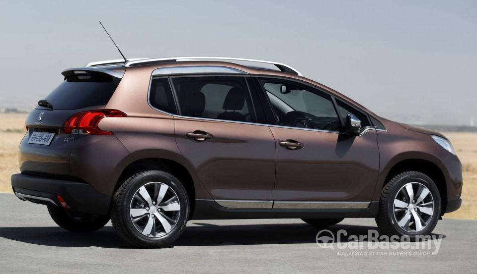 Peugeot 2008 A94 (2014) Exterior
